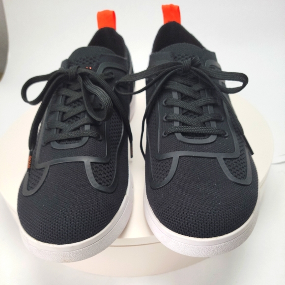 Men's Swims lace up black sneakers - Picture 3 of 10